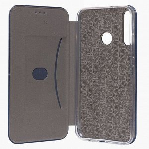 Чехол-книжка BC002 для "Huawei Honor 9C/Huawei P40 Lite E" (black) откр.вбок