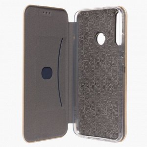 Чехол-книжка BC002 для "Huawei Honor 9C/Huawei P40 Lite E" (black) откр.вбок