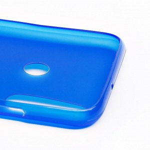 Чехол-накладка Activ Mate для "Huawei Honor 9C/Huawei P40 Lite E" (blue)