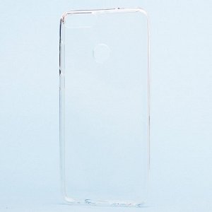 Чехол-накладка Activ ASC-101 Puffy 0.9мм для "Huawei P Smart" (прозрачн.)