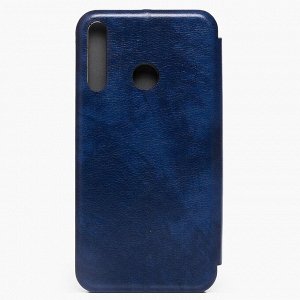 Чехол-книжка BC002 для "Huawei Honor 9C/Huawei P40 Lite E" (black) откр.вбок ..