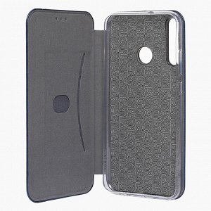 Чехол-книжка BC002 для "Huawei Honor 9C/Huawei P40 Lite E" (black) откр.вбок ..