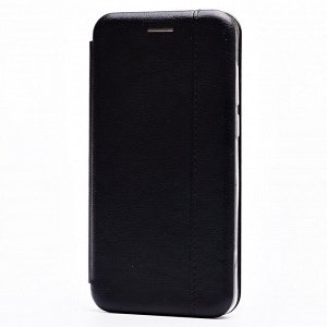 Чехол-книжка BC002 для "Huawei Honor 9S/Huawei Y5p" (black) откр.вбок