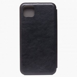 Чехол-книжка BC002 для "Huawei Honor 9S/Huawei Y5p" (black) откр.вбок