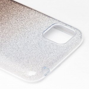 Чехол-накладка SC097 Gradient для "Huawei Honor 9S/Y5p" (black/silver)