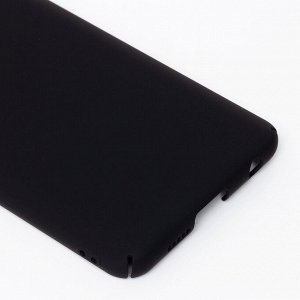 Чехол-накладка PC002 для "Xiaomi Redmi Note 9S/Redmi Note 9 Pro" (black)