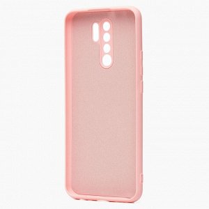 Чехол-накладка Activ Full Original Design для "Xiaomi Redmi 9" (light pink)