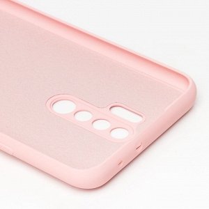 Чехол-накладка Activ Full Original Design для "Xiaomi Redmi 9" (light pink)