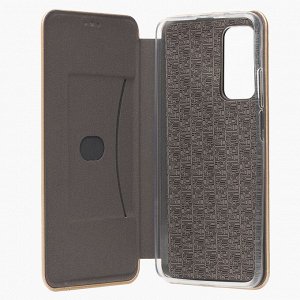 Чехол-книжка BC002 для "Xiaomi Mi 10T/ Mi 10T Pro" (black) откр.вбок