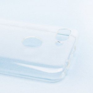 Чехол-накладка Activ ASC-101 Puffy 0.9мм для "Xiaomi Redmi 6" (прозрачный)