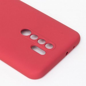 Чехол-накладка Activ Full Original Design для "Xiaomi Redmi 9" (bordo)