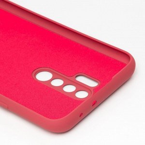 Чехол-накладка Activ Full Original Design для "Xiaomi Redmi 9" (bordo)
