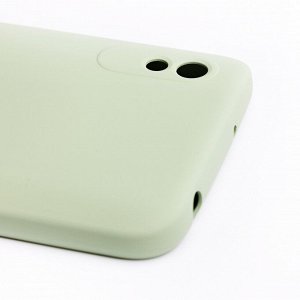 Чехол-накладка Activ Full Original Design для "Xiaomi Redmi 9A/Redmi 9i" (light green)