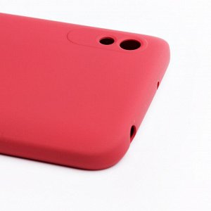 Чехол-накладка Activ Full Original Design для "Xiaomi Redmi 9A/Redmi 9i" (bordo)