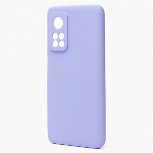 Чехол-накладка Activ Full Original Design для "Xiaomi Mi 10T/ Mi 10T Pro" (light violet)