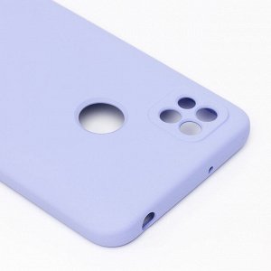 Чехол-накладка Activ Full Original Design для "Xiaomi Redmi 9C" (light violet)