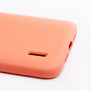 Чехол-накладка Activ Full Original Design для "Xiaomi Mi CC9/Mi 9 Lite" (light orange)