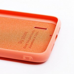 Чехол-накладка Activ Full Original Design для "Xiaomi Mi CC9/Mi 9 Lite" (light orange)