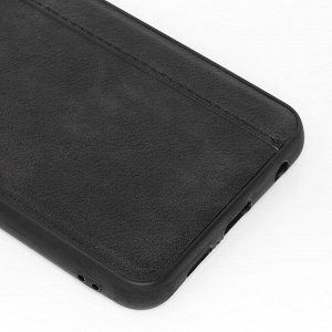 Чехол-накладка SC166 для "Xiaomi Redmi Note 9S/Note 9 Pro" (black)