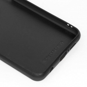 Чехол-накладка SC166 для "Xiaomi Redmi Note 9S/Note 9 Pro" (black)