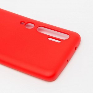 Чехол-накладка Activ Full Original Design для "Xiaomi Mi Note 10/Mi Note 10 Pro" (red)