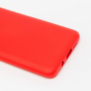 Чехол-накладка Activ Full Original Design для &quot;Xiaomi Mi Note 10/Mi Note 10 Pro&quot; (red)