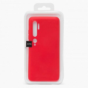 Чехол-накладка Activ Full Original Design для "Xiaomi Mi Note 10/Mi Note 10 Pro" (red)