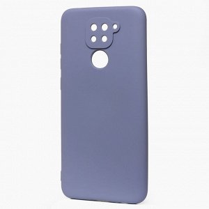 Чехол-накладка Activ Full Original Design для "Xiaomi Redmi Note 9" (grey)