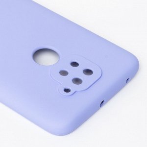 Чехол-накладка Activ Full Original Design для "Xiaomi Redmi Note 9" (light violet)