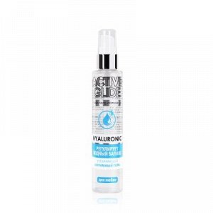 Увлажняющий интимный гель ACTIVE GLIDE HYALURONIC, 100 г