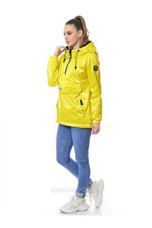 Женская куртка-анорак Grace Snow 5002_008 Желтый