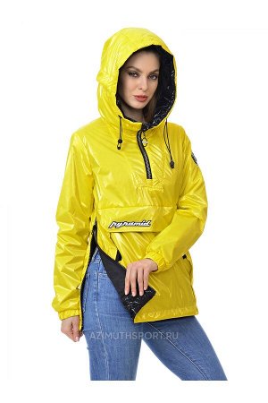 Женская куртка-анорак Grace Snow 5002_008 Желтый
