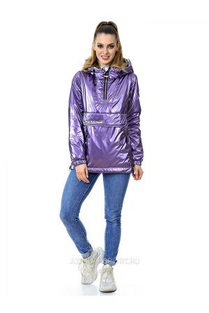 Женская куртка-анорак Grace Snow 5002_010 Сирень
