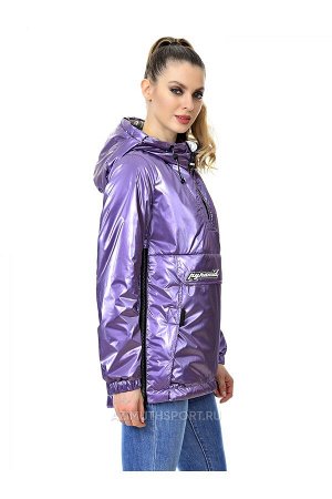Женская куртка-анорак Grace Snow 5002_010 Сирень