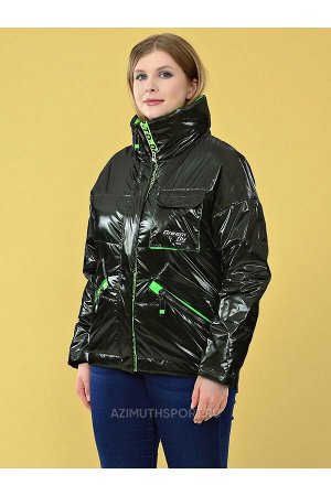 Женская куртка Grace Snow 5031_027 Темно зеленый