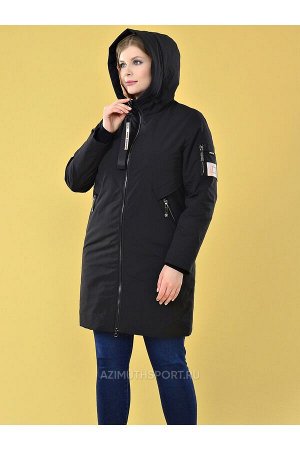 Женское пальто Grace Snow 6019-1_001 Черный