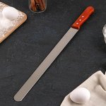 Нож для бисквита, 35 см, ручка дерево