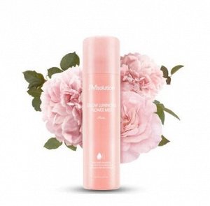 Солнцезащитный спрей с дамасской розой Glow Luminous Flower Sun Spray SPF50+ PA++++