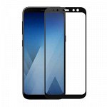 Защитное 5D стекло для Samsung Galaxy A5/A8(2018)