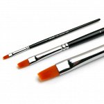 Кисть для геля Gel Synthetic GNF №4