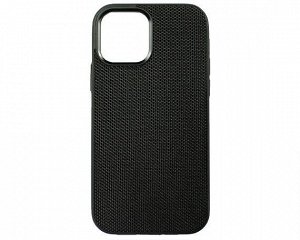 Чехол iPhone 12/12 Pro Nylon Case (черный)