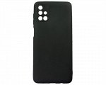Чехол Samsung M51 M515F 2020 Силикон (черный)
