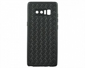 Чехол Samsung N950F Galaxy Note 8 плетеный черный
