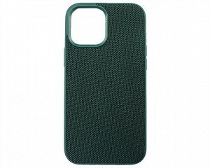 Чехол iPhone 12 Pro Max Nylon Case (зеленый)