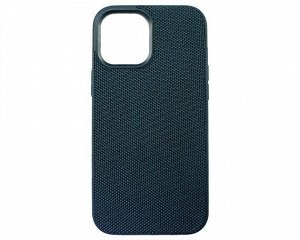Чехол iPhone 12 Pro Max Nylon Case (синий)