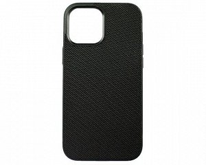 Чехол iPhone 12 Pro Max Nylon Case (черный)