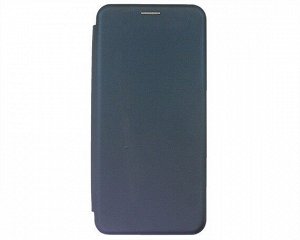 Чехол книжка Samsung G985F Galaxy S20+ 2020 Flip SoftTouch (темно-синий)