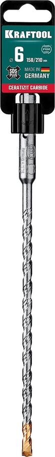 Бур SDS-plus 6 х 210 мм