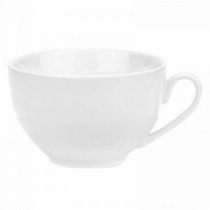 "Белье" Чашка чайная фарфоровая 240мл, д9,3см h6см,без блюдц