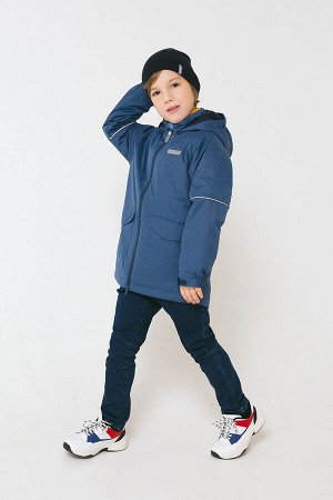 Куртка демисезонная утепленная для мальчика Crockid ВК 30083/2 ГР